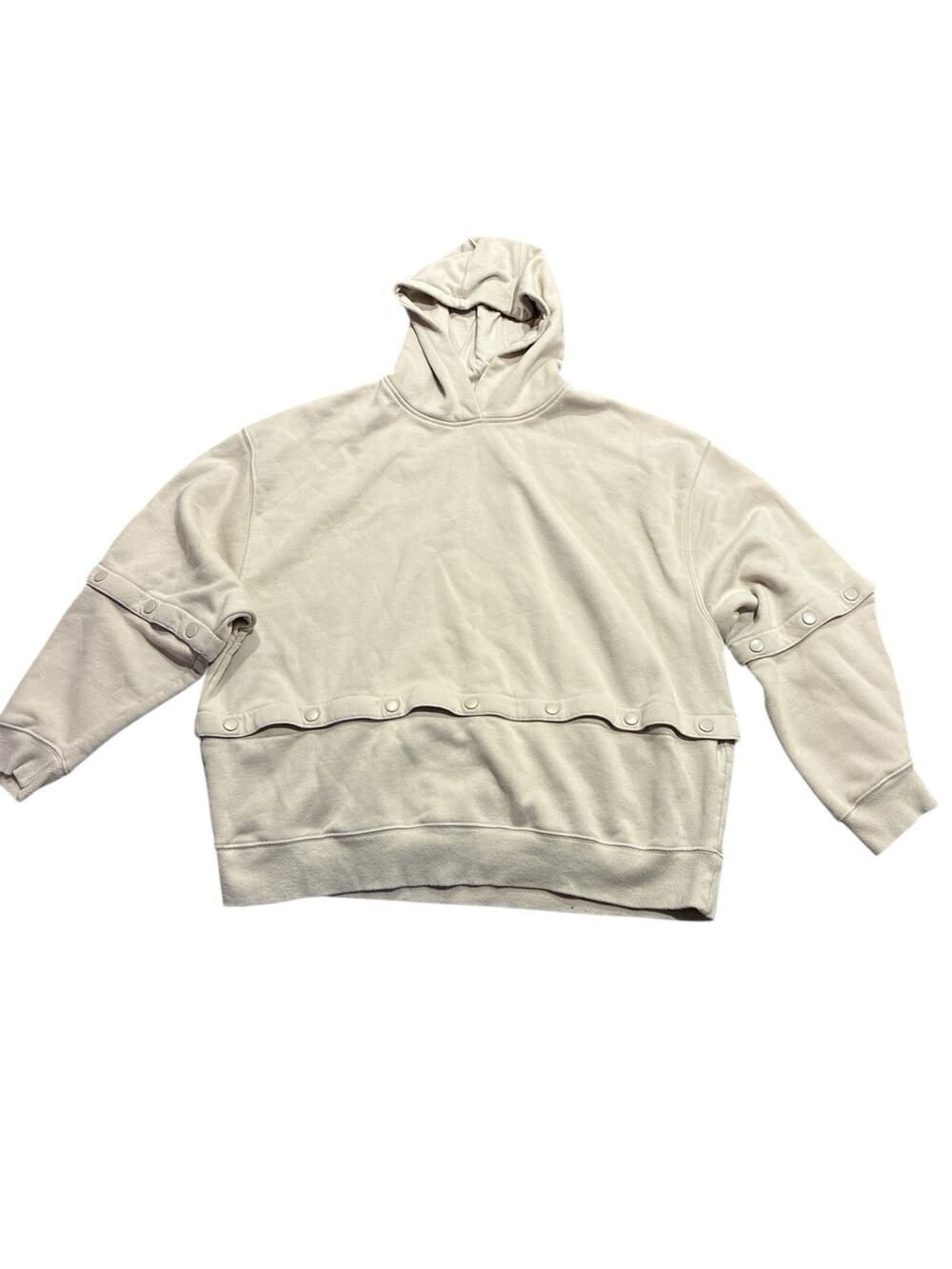 Mono B Edgy Snap Hoodie